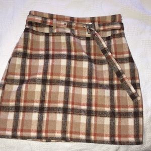 Plaid Skirt
